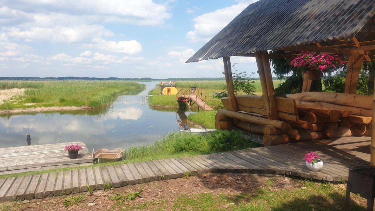 Oksa Puhkemaja Guest House Voru Bagian luar foto