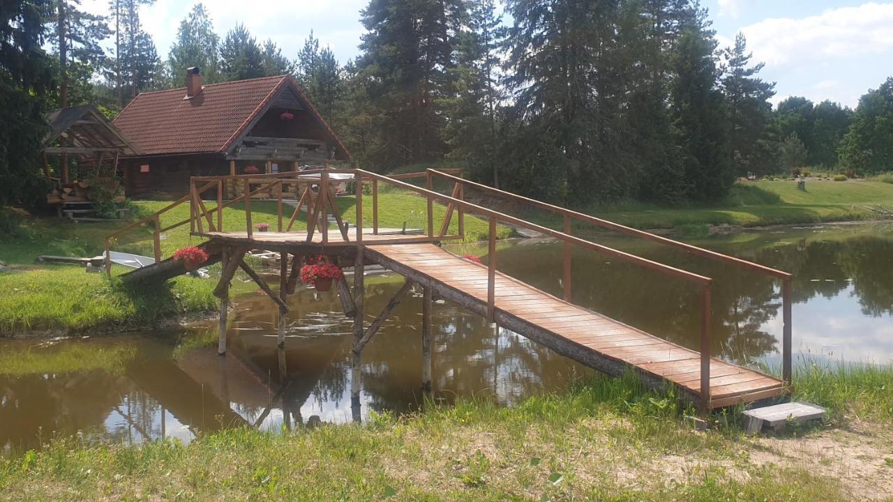 Oksa Puhkemaja Guest House Voru Bagian luar foto