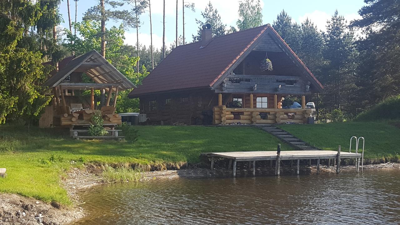 Oksa Puhkemaja Guest House Voru Bagian luar foto