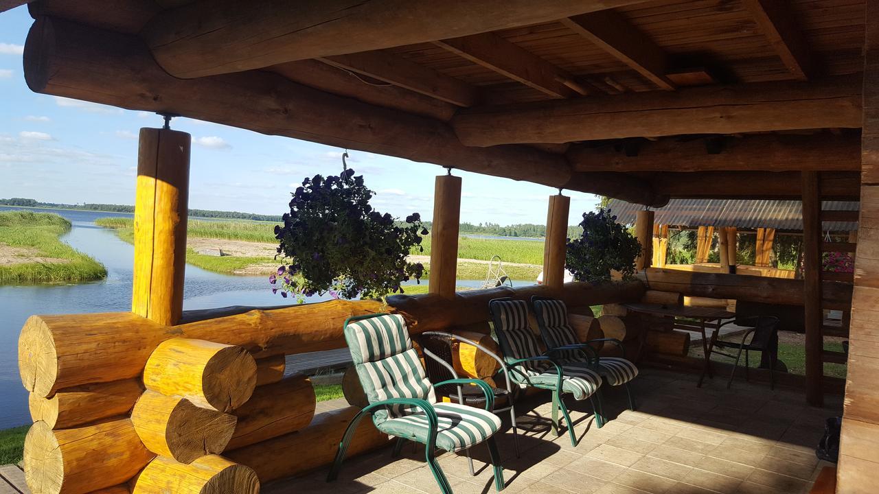 Oksa Puhkemaja Guest House Voru Bagian luar foto