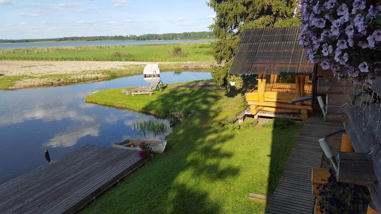 Oksa Puhkemaja Guest House Voru Bagian luar foto