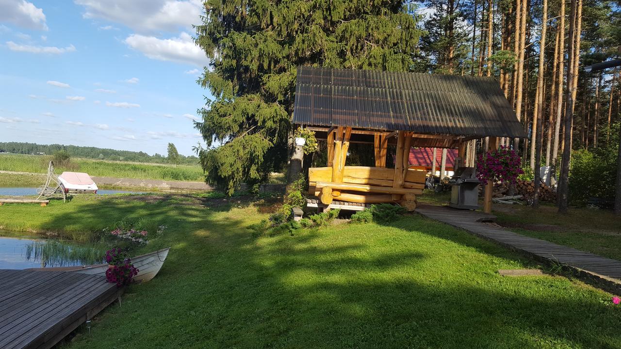 Oksa Puhkemaja Guest House Voru Bagian luar foto