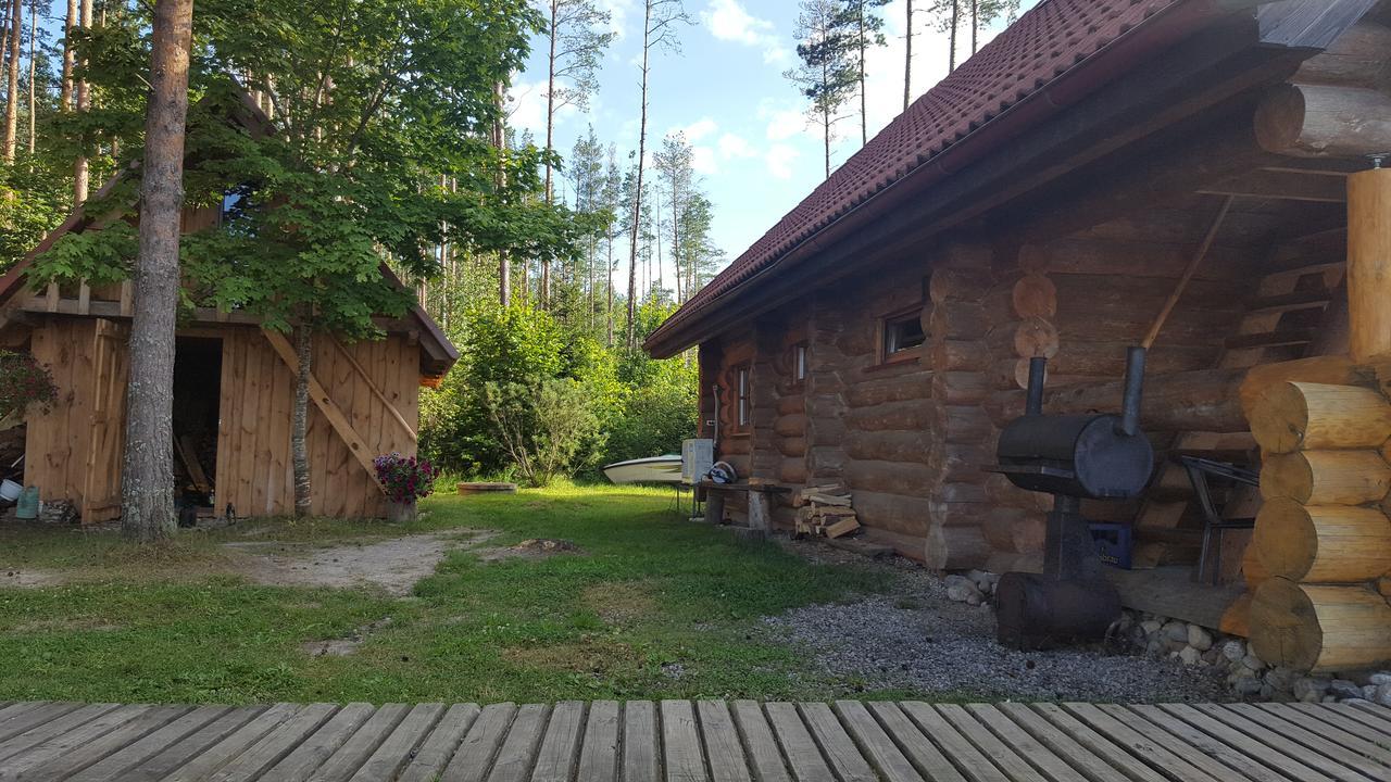 Oksa Puhkemaja Guest House Voru Bagian luar foto